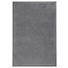 FUßMATTE 50/75 cm Uni Schwarz - Schwarz, Basics, Kunststoff/Textil (50/75cm) - Esposa