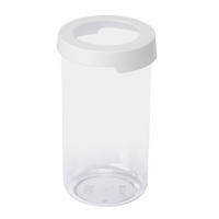 MATLÅDA 1,45 l  - vit/transparent, Basics, plast (11,5/11,5/20cm) - Gastromax by Orthex
