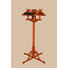 Vogelhaus mit Kupferdach - Braun/Kupferfarben, Holz/Metall (50/155/49cm) Vogelhaus mit Kupferdach - Braun/Kupferfarben, Holz/Metall (50/155/49cm)