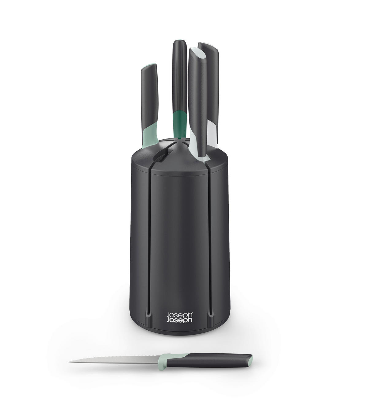 SET NOŽEVA      5-dijelni  Elevate  - višebojno/boje oplemenjenog čelika, Basics, metal/plastika (13,3/35/13,3cm) - Joseph Joseph