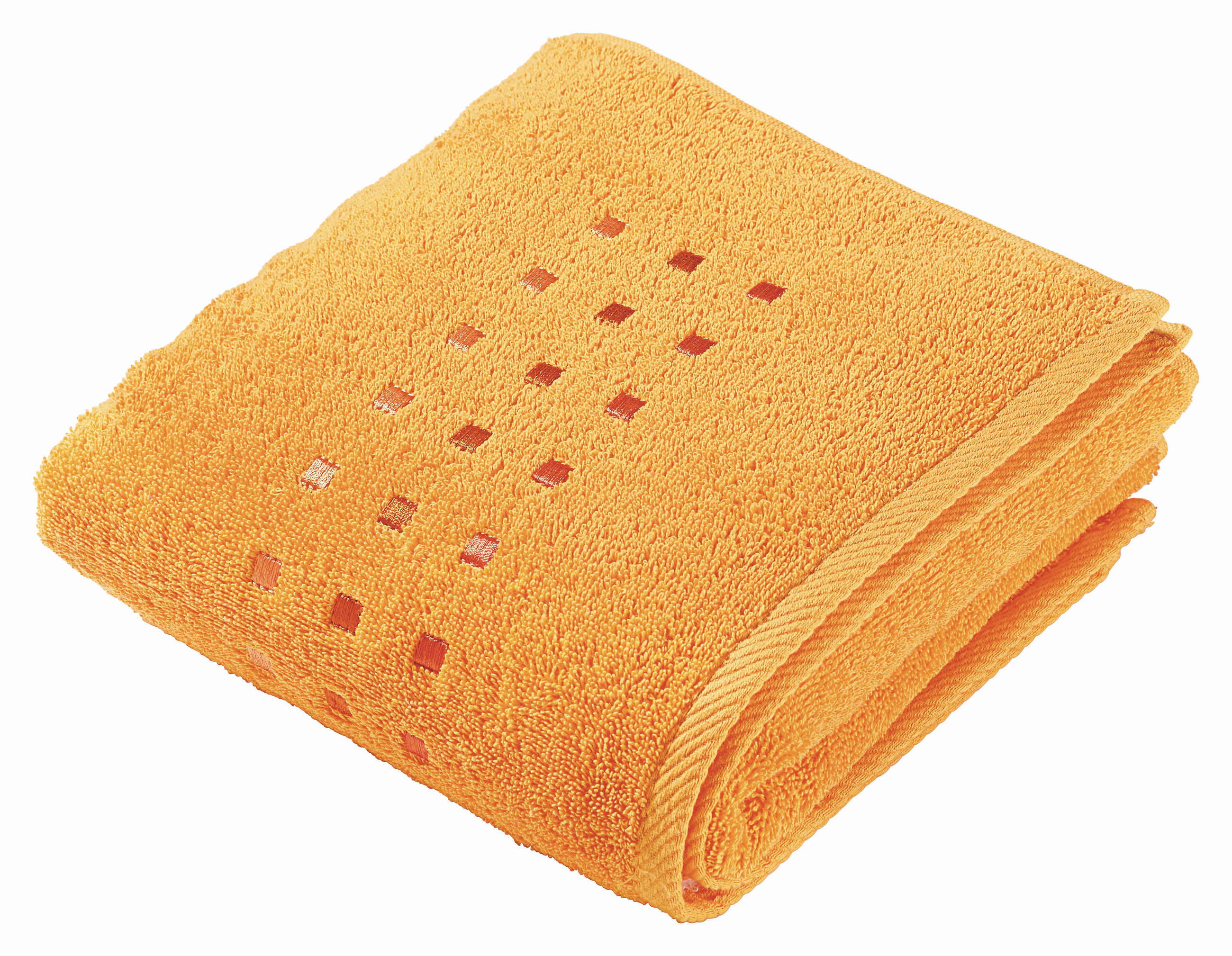 HANDDUK Quattro orange  - orange, Klassisk, textil (50/100cm) - Best Price