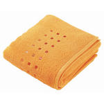 HANDTUCH 50/100 cm Quattro Orange  - Orange, KONVENTIONELL, Textil (50/100cm) - Esposa