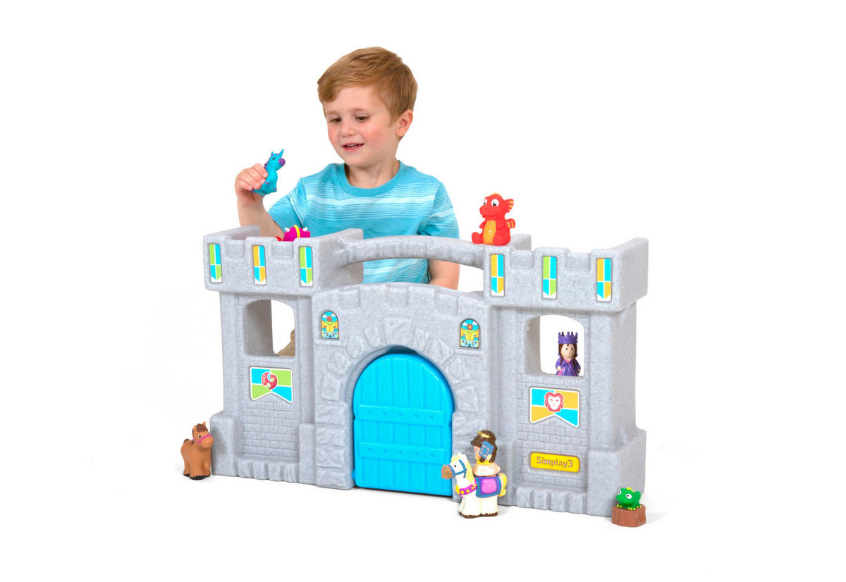 SPIELKOFFER - Multicolor, Basics, Kunststoff (64,8/17,1/37,8cm)