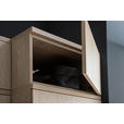 GARDEROBE 10-teilig  in 250/233/59 cm  - Eichefarben/Weiß, Design, Holzwerkstoff/Textil (250/233/59cm) - Moderano