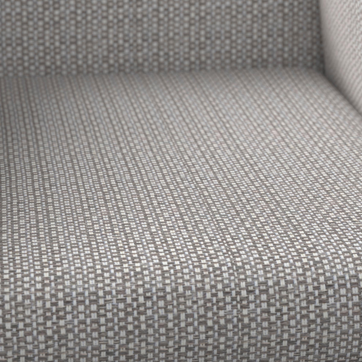 GARTENTISCHGRUPPE  - Hellbraun/Beige, MODERN, Textil/Stein - Ambia Garden