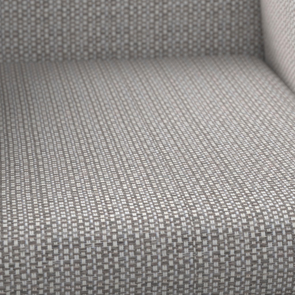 Thumbnail - Ambia Garden Gartentischgruppe, Beige, Teak, Metall, Textil, Stein, Füllung: Schaumstoff, rechteckig, konisch, Gartenmöb...