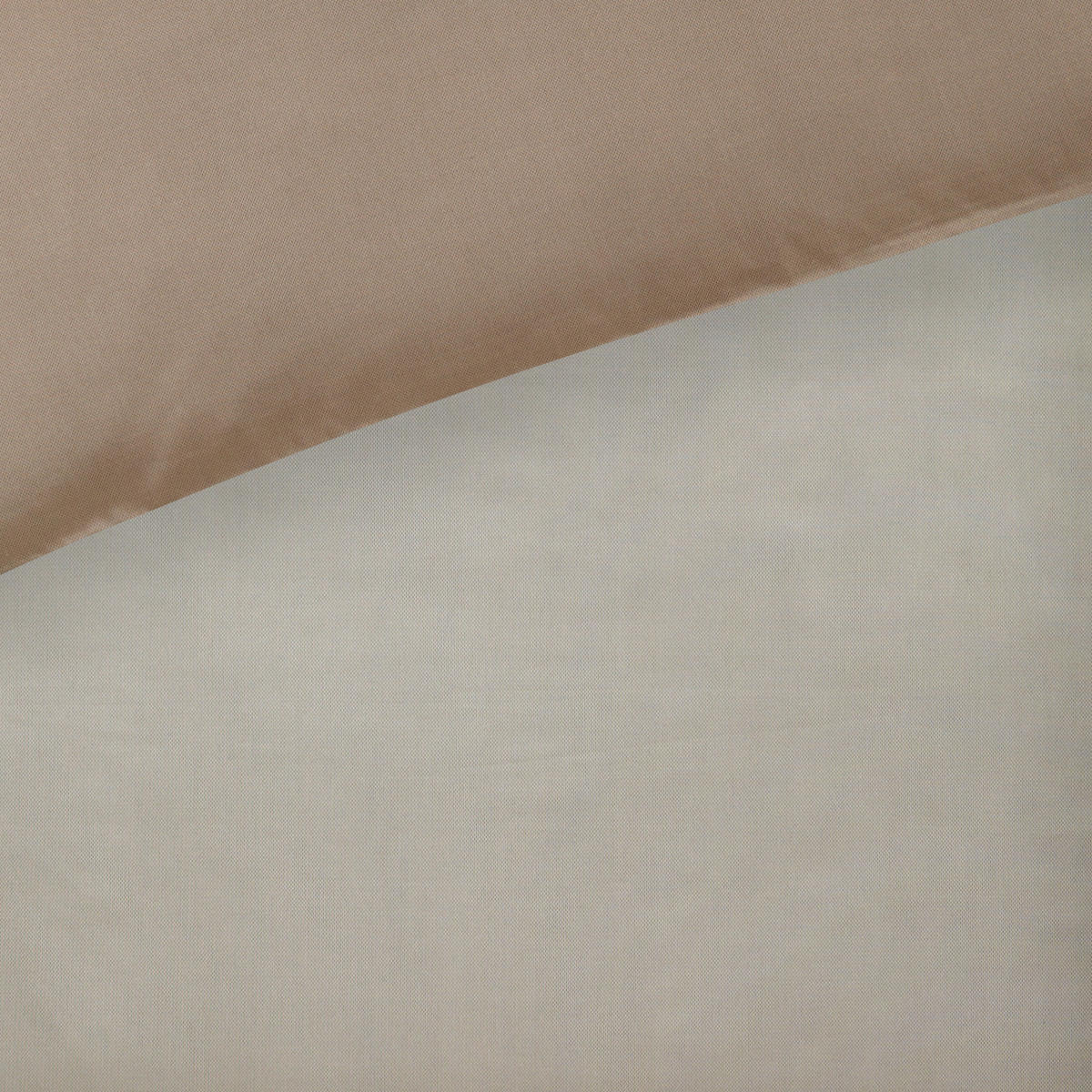 DUVETBEZUG Purity Makosatin 160/210 cm  - Beige/Braun, Design (160/210cm) - Joop!