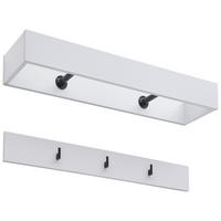 GARDEROBENPANEEL 92/11/24/1,6 cm  - Modern, Kunststoff (92/11/24/1,6cm) - Hom`in