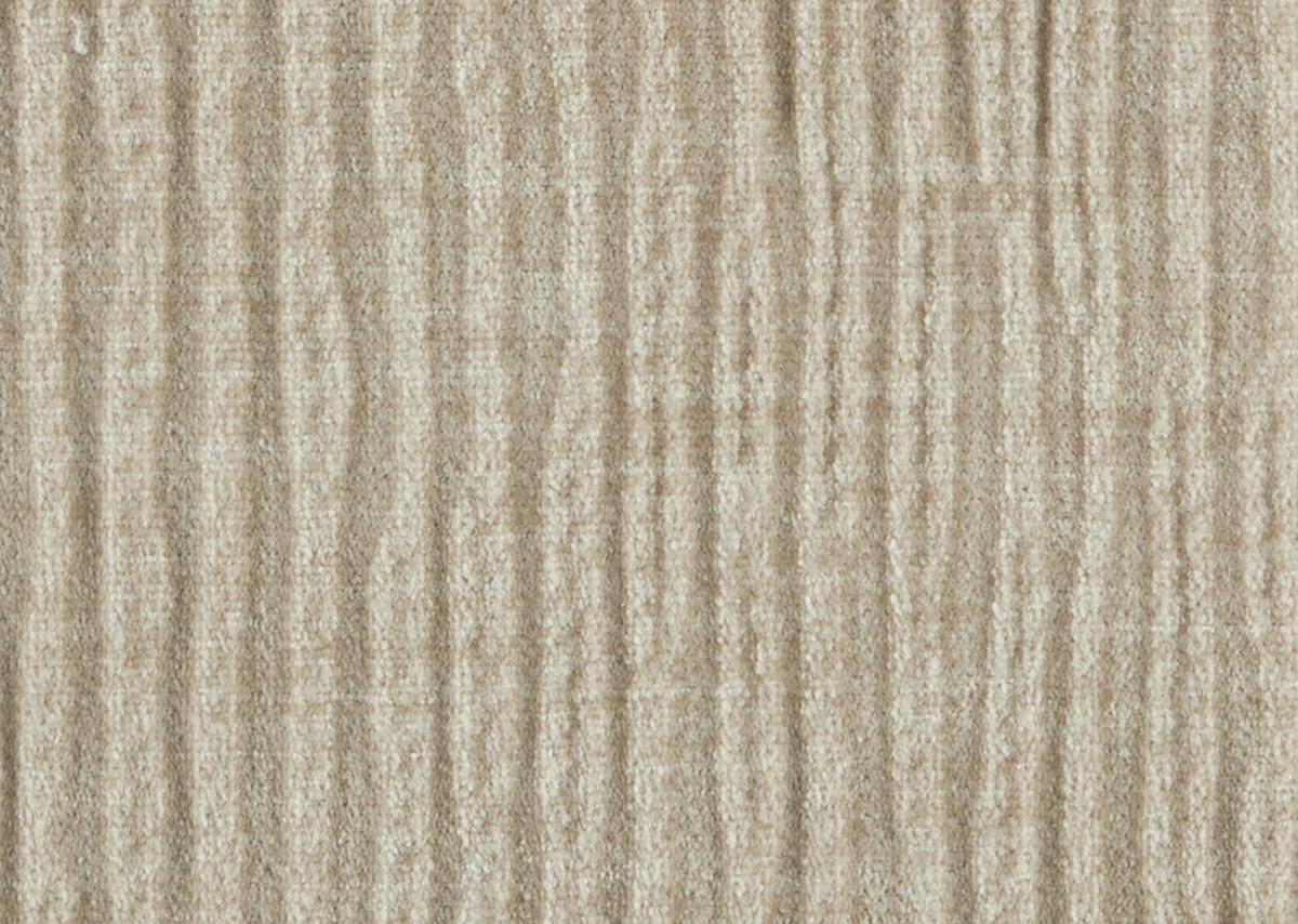 ECKSOFA Flachgewebe Greige, Graubraun  - Edelstahlfarben/Greige, Design, Textil/Metall (277/209cm) - Koinor