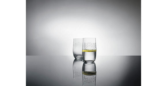 GLAS 380 ml  - Klar, LIFESTYLE, Glas (0.38l) - Novel