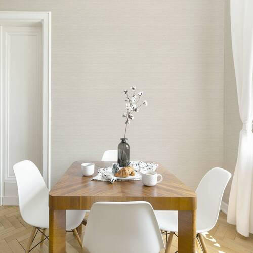NON WOVEN-TAPET 52/1000 cm  - beige, Basics, papper/plast (52/1000cm)