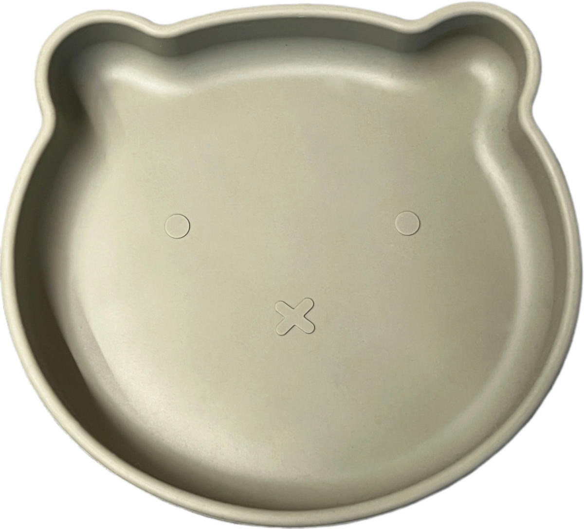 DJEČJI TANJUR   - bež, Trend, plastika (17/15,5/3,5cm) - Jimmylee