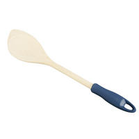 VARECHA S OTVOROM - modrá/farba buka, Basics, drevo/plast (33.2/5.5/1.8cm) - Tescoma