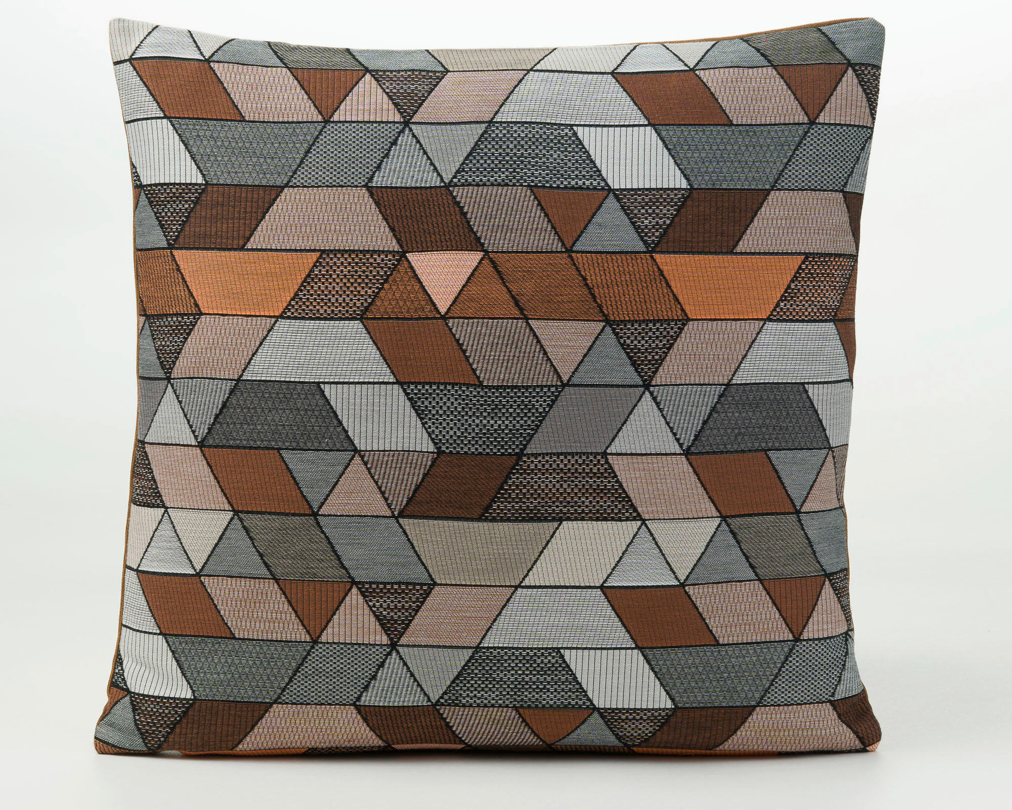 DEKORAČNÍ POLŠTÁŘ 40/40 cm - vícebarevná, Basics, textil (40/40cm) - Novel