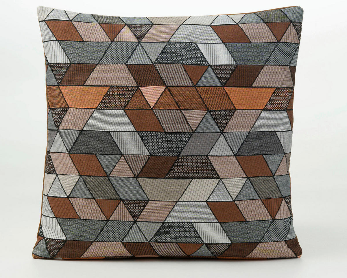 DEKORAČNÍ POLŠTÁŘ 40/40 cm - vícebarevná, Basics, textil (40/40cm) - Novel
