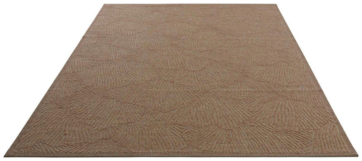 OUTDOORTEPPICH  für Terrasse und Balkon 240/330 cm Ginko Cognac  - Cognac, KONVENTIONELL, Textil (240/330cm) - Novel