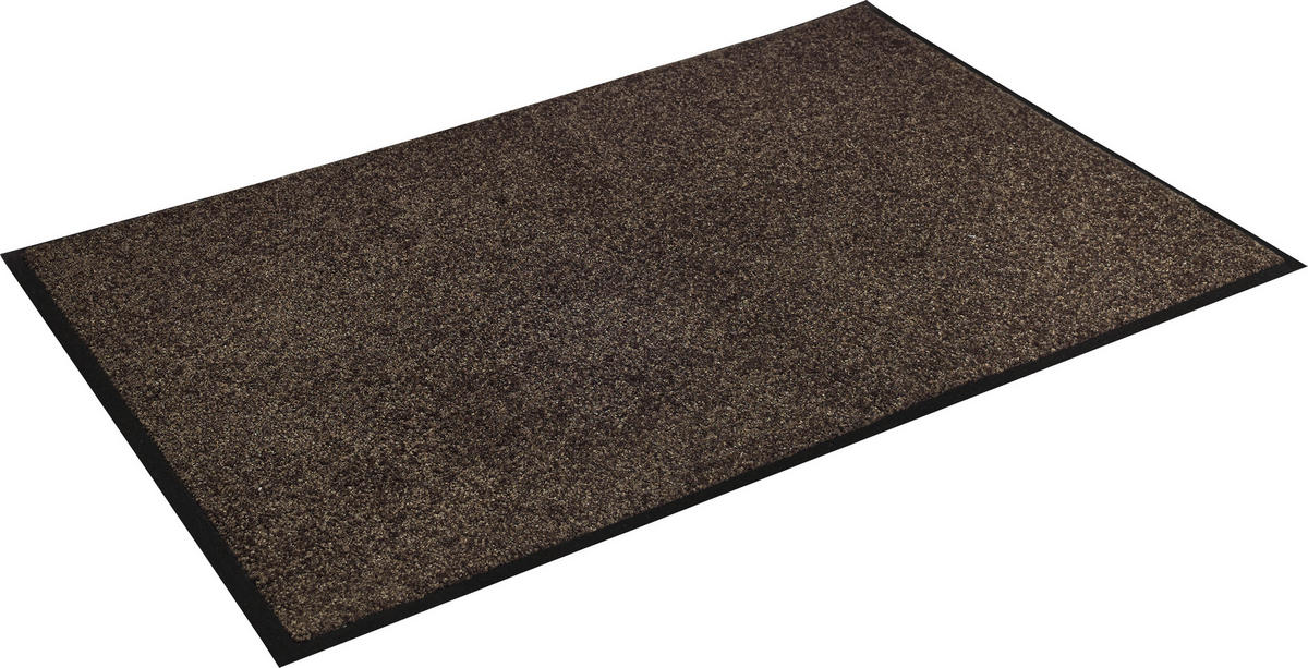 DVEŘNÍ ROHOŽKA, 60/90 cm - hnědá, Konvenční, textil (60/90cm) - Esposa