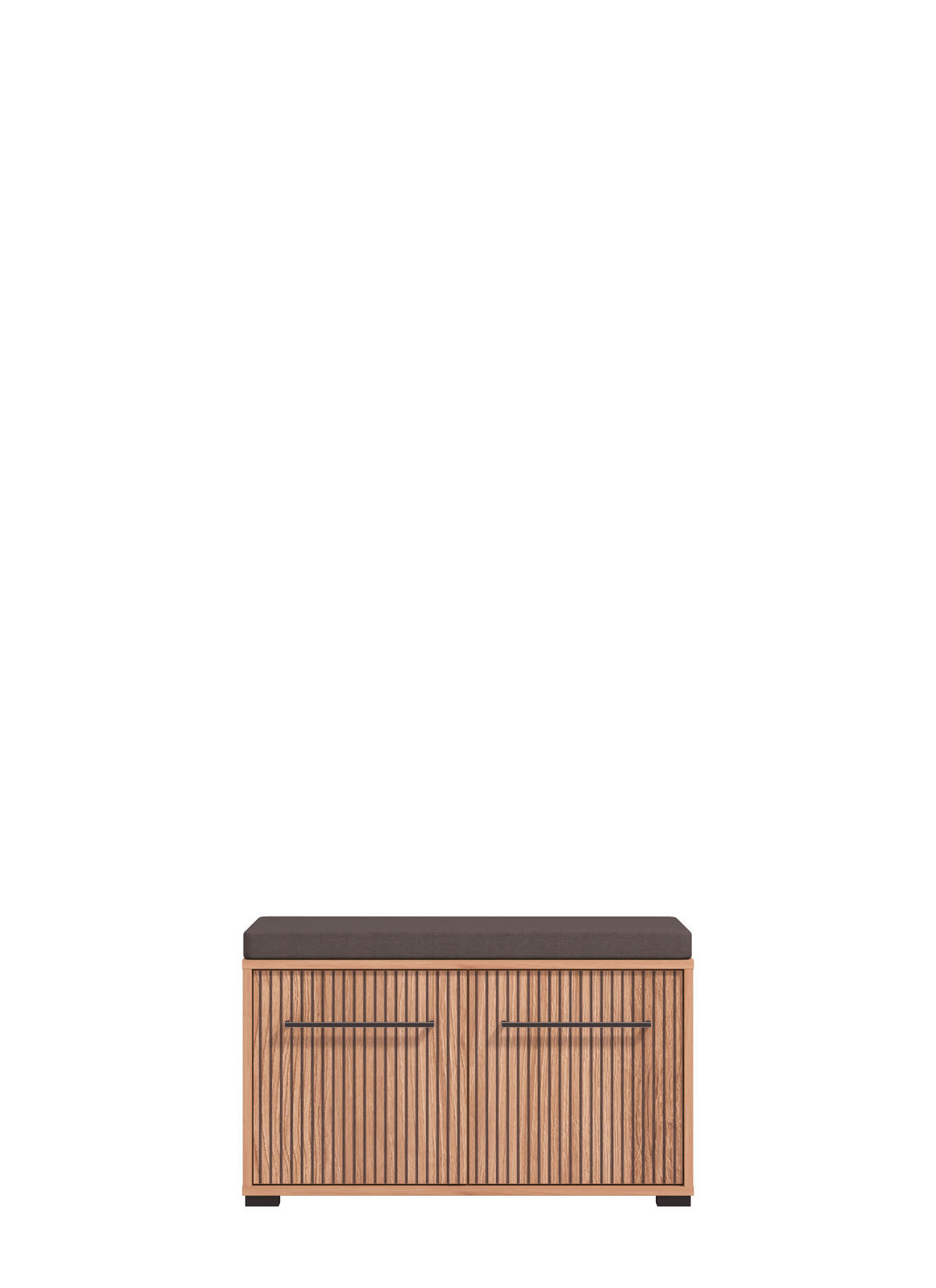ELŐSZOBAPAD  - Artisan tölgy/szürke, Basics, faalapú anyag (80/49/40cm) - Xora