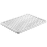 BOXDECKEL - Weiß, Basics, Kunststoff (37,5/28,5/0,15cm) - Rotho