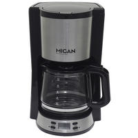 FILTERKAFFEEMASCHINE  - Klar/Edelstahlfarben, Design, Glas/Kunststoff (24/23/37cm) - Mican