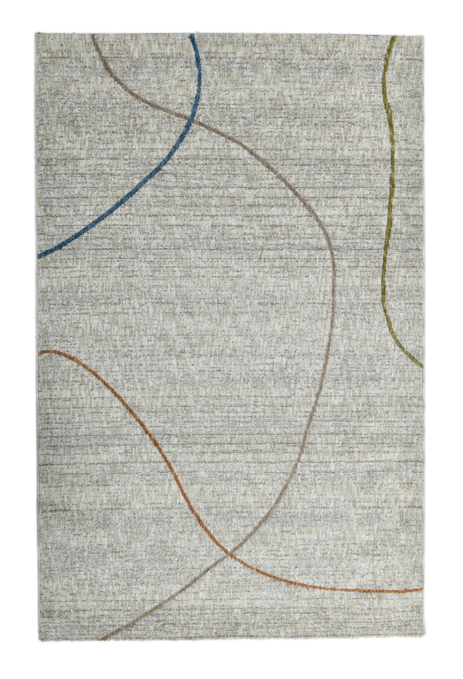 SZŐTT SZŐNYEG   - krémszínű/terrakotta, Design, textil (240/340cm) - Novel