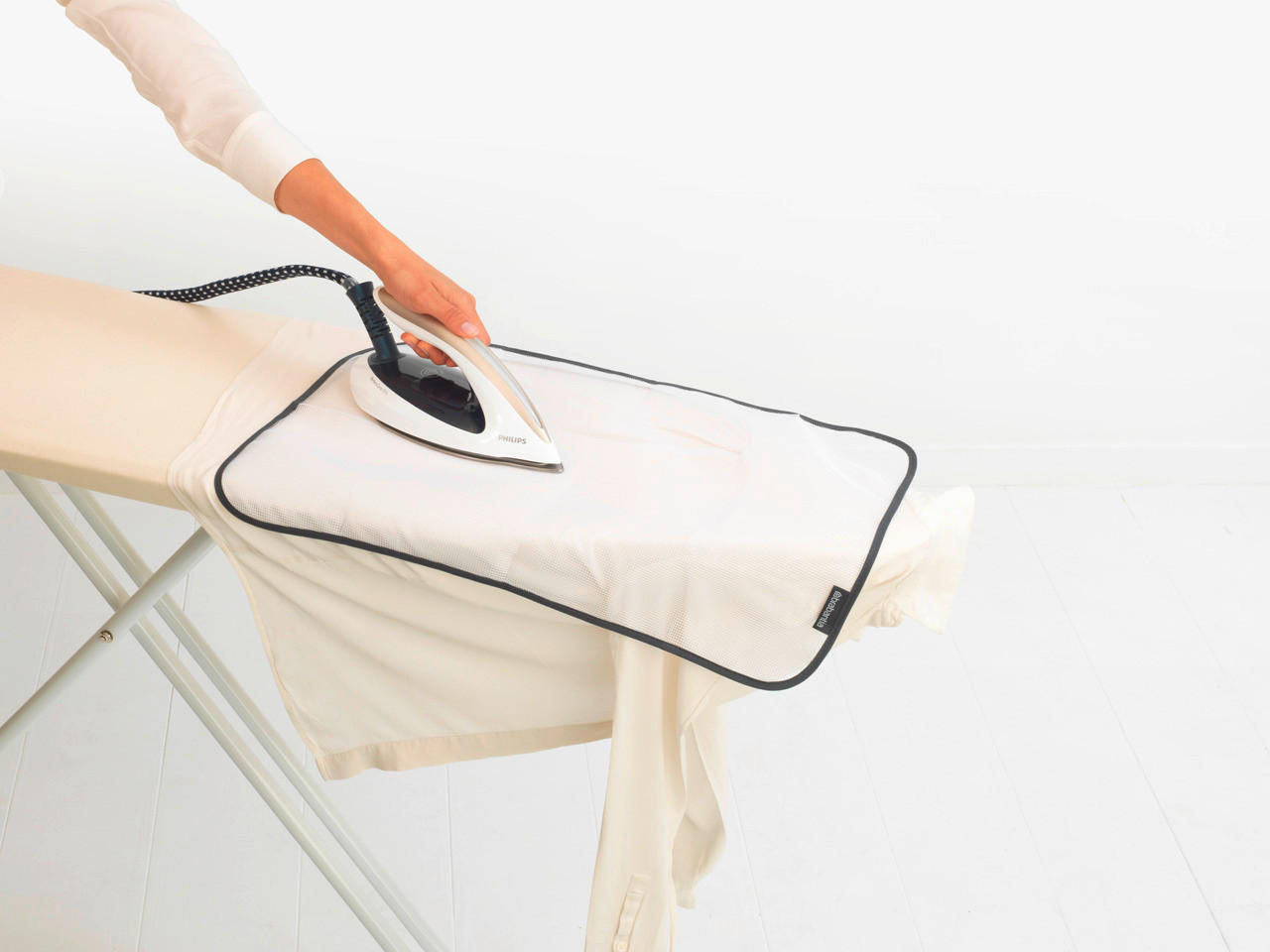 WÄSCHENETZ  - Weiss, Basics, Kunststoff (39.5/0.3/59.5cm) - Brabantia