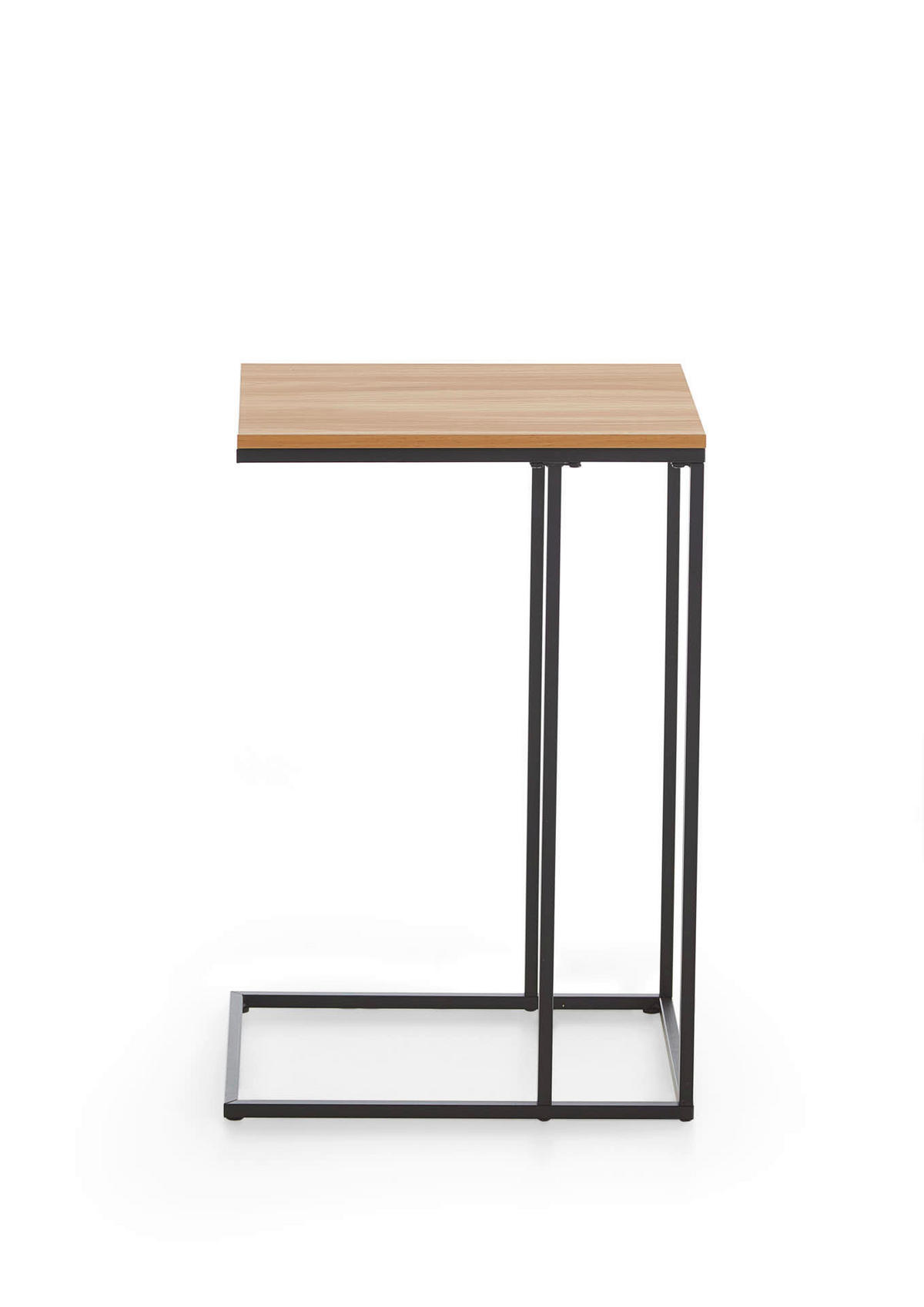 COUCHTISCH Schwarz  - Schwarz, Design, Holzwerkstoff/Metall (30/58/40cm) - MID.YOU