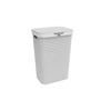 WÄSCHETONNE - Weiß, Basics, Kunststoff (42/32/57,2cm) - Rotho