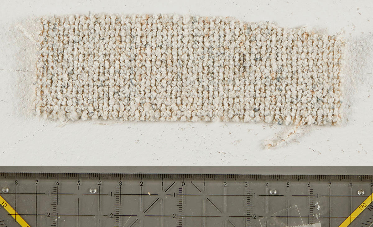 STUHL   Webstoff  - Beige/Schwarz, MODERN, Textil/Metall (48/79/59cm) - Carryhome