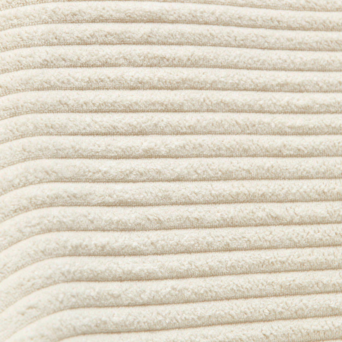 ARMLEHNSTUHL  in Eisen Cord  - Beige/Naturfarben, LIFESTYLE, Textil/Metall (57/83/62cm) - MID.YOU