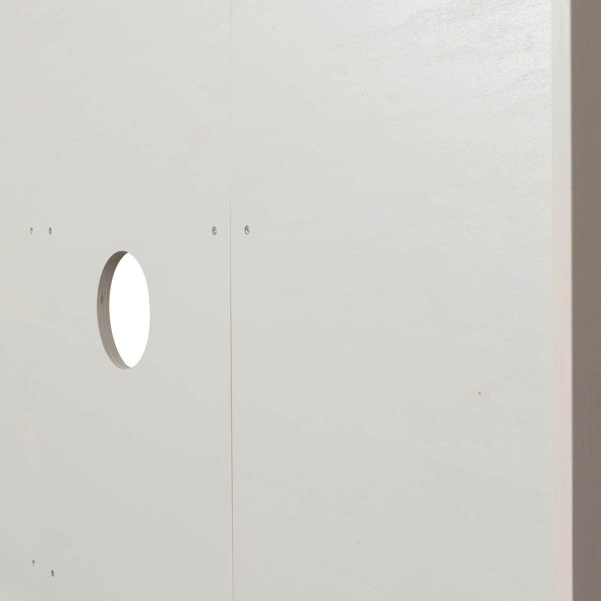 WOHNWAND  in Grau  160/215/40 cm  - Grau, Design, Holz (160/215/40cm) - Livetastic