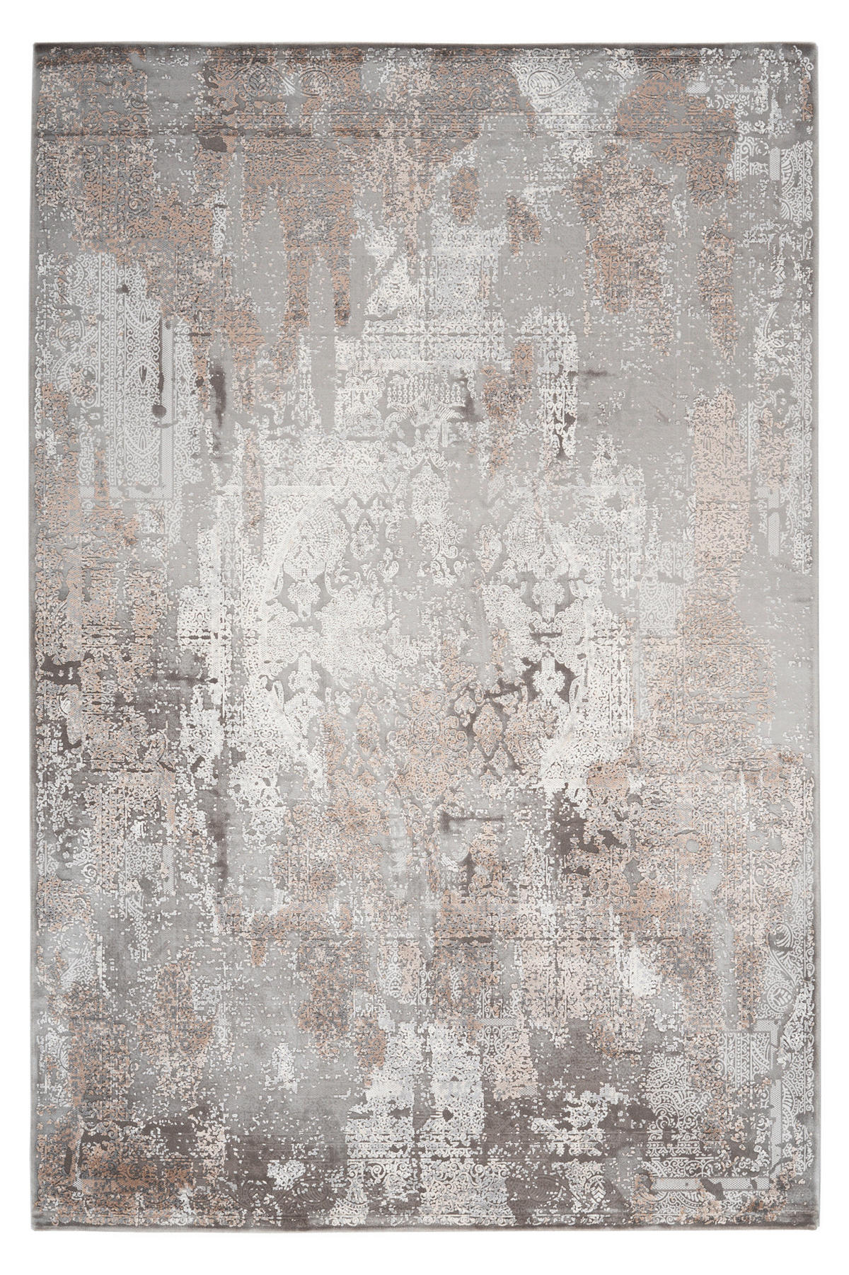 WEBTEPPICH 120/170 cm My Jewel of Obsession  - Taupe, Konventionell, Textil (120/170cm)