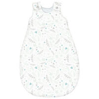 BABYSCHLAFSACK      - Grün, Basics, Naturmaterialien/Textil (42/56cm) - Avelia