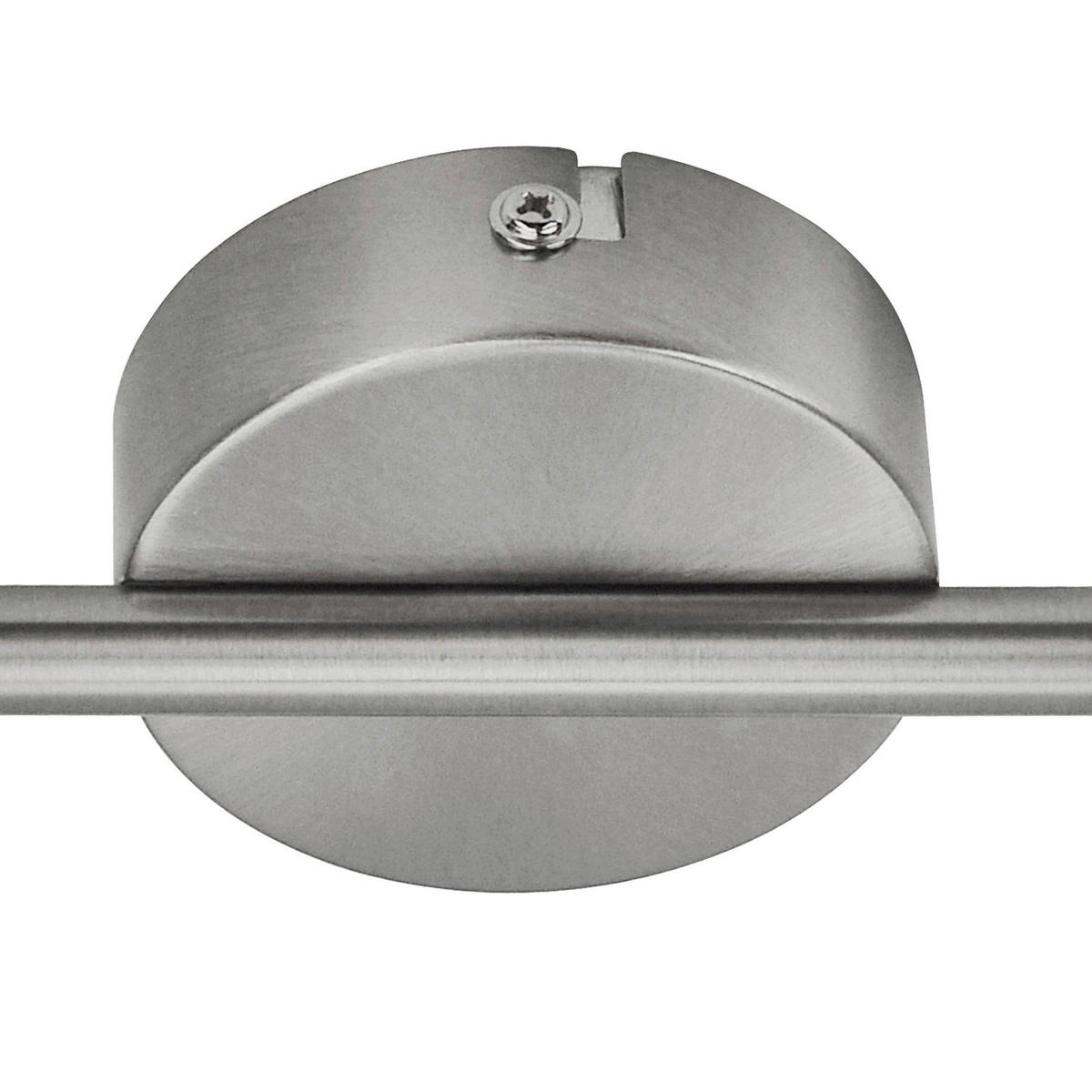 LED-STRAHLER 8/15,6 cm   - Nickelfarben, Design, Metall (8/15,6cm) - Globo