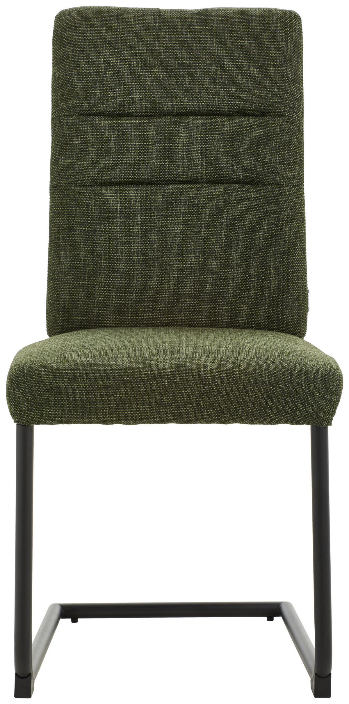 STOLICA NA SANKAMA  zelena, crna       - zelena/crna, Dizajnerski, metal/tekstil (48/98/63cm) - Novel
