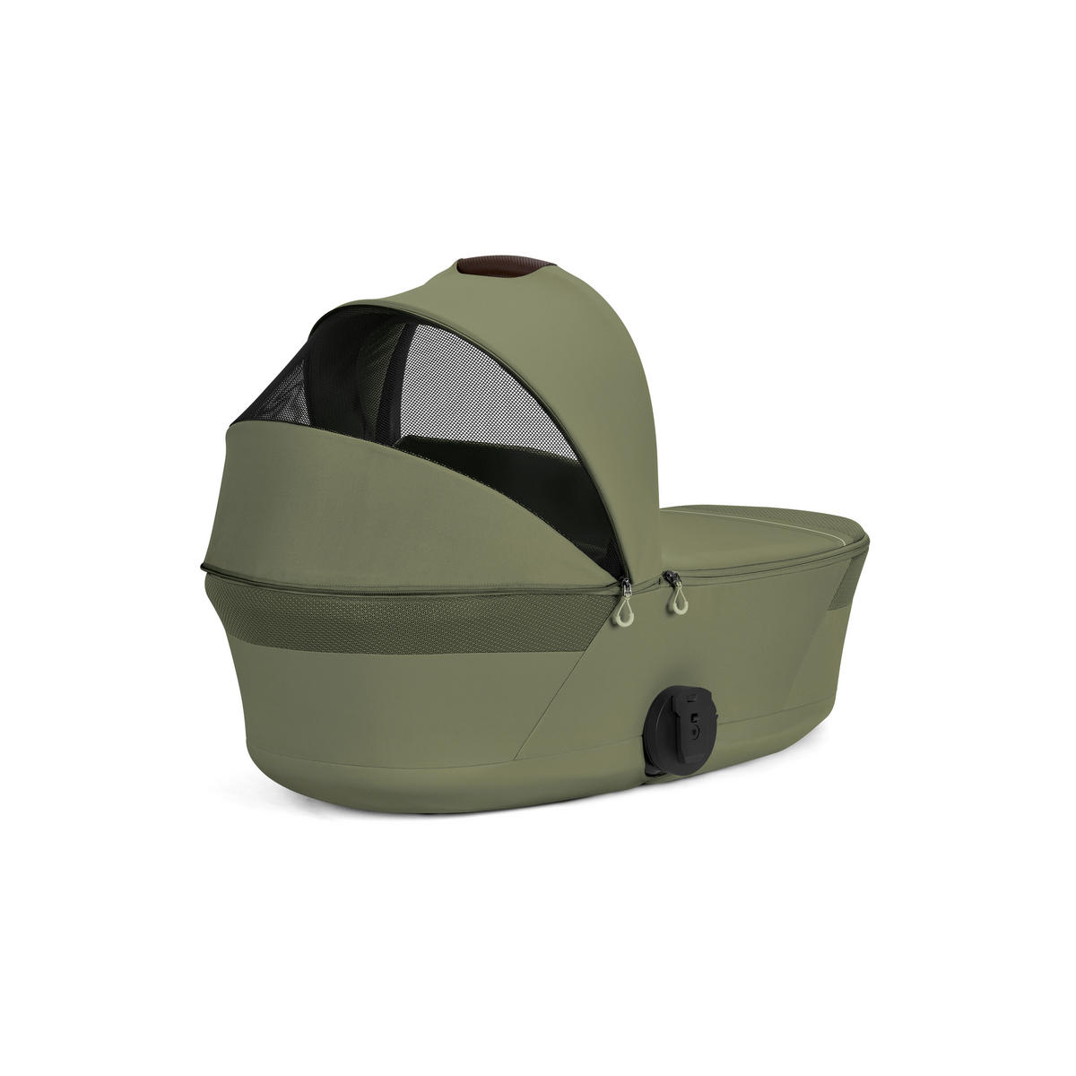 KINDERWAGEN Talos S TPE inkl. Fold-Carrycot  - Taupe/Khaki, Basics, Textil/Metall (93/60/115cm) - cybex GOLD