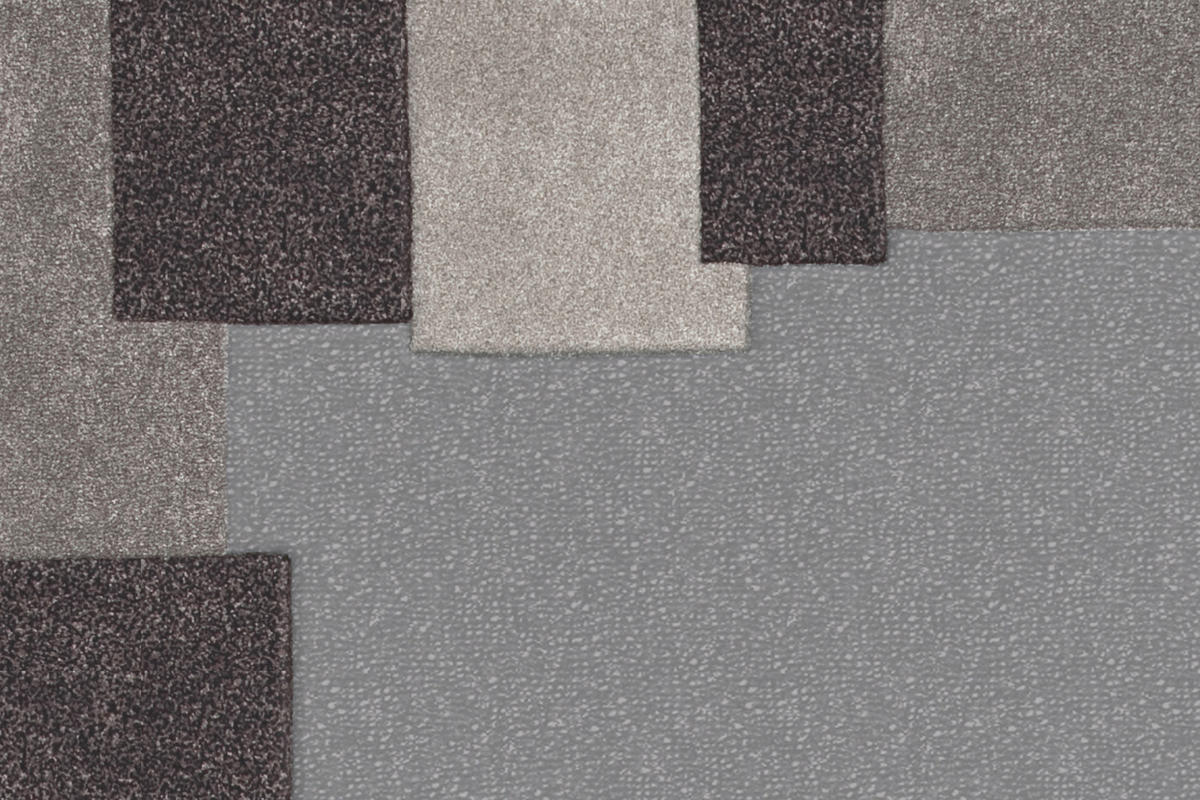 WEBTEPPICH 70/140 cm Taupe, Grau  - Taupe/Grau, Basics, Textil (70/140cm) - Novel