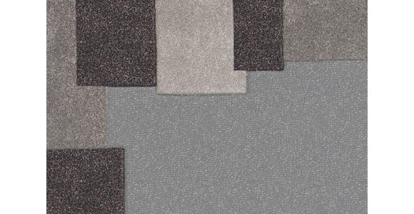 WEBTEPPICH 70/140 cm Grau, Taupe  - Taupe/Grau, Basics, Textil (70/140cm) - Novel