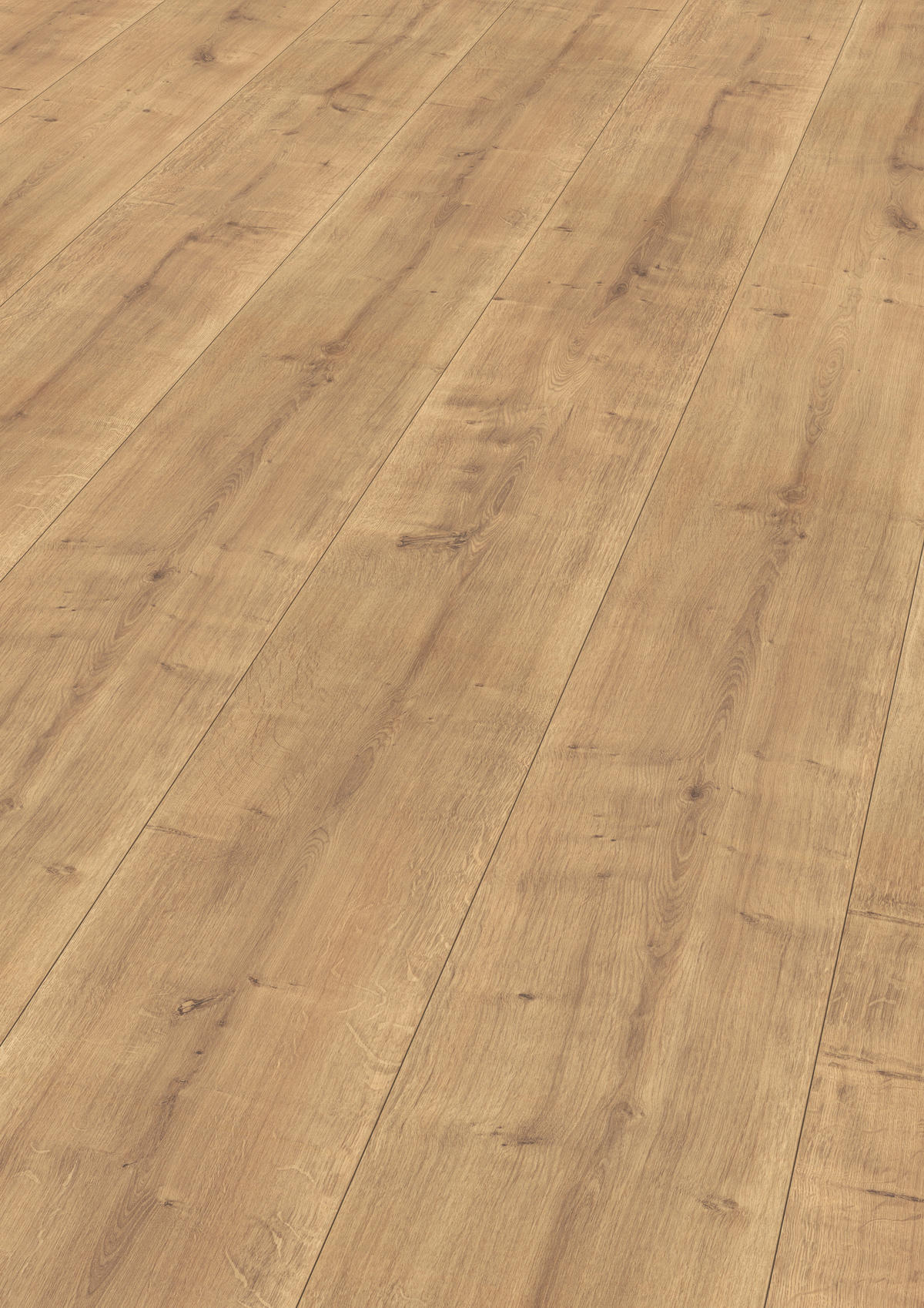 LAMINATBODEN Hamilton Eiche EGGER Nature Sense  per  m² - Eichefarben/Braun, KONVENTIONELL, Holzwerkstoff (129.2/32.7/0.8cm) - Egger Holzwerkstoffe