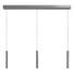 LED-HÄNGELEUCHTE - Design, Metall (116/8/140cm) LED-HÄNGELEUCHTE - Design, Metall (116/8/140cm)