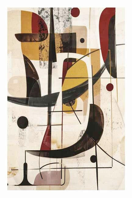 TABLOU PE PÂNZĂ 120/80 cm  - Basics, textil (120/80cm)