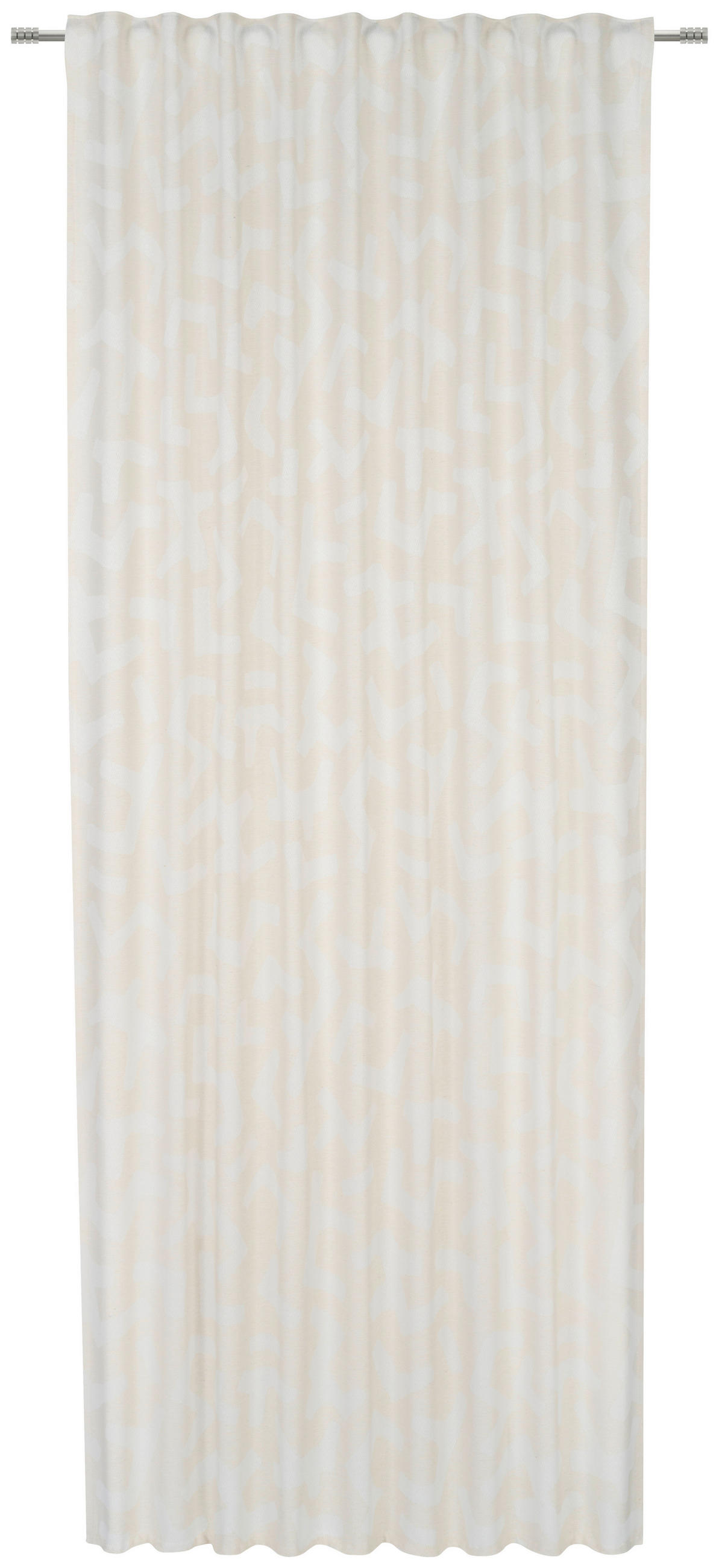 FERTIGVORHANG  blickdicht  135/245 cm   - Weiß, Basics, Textil (135/245cm) - Esposa