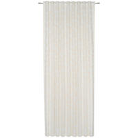 FERTIGVORHANG  blickdicht  135/245 cm   - Weiß, Basics, Textil (135/245cm) - Esposa