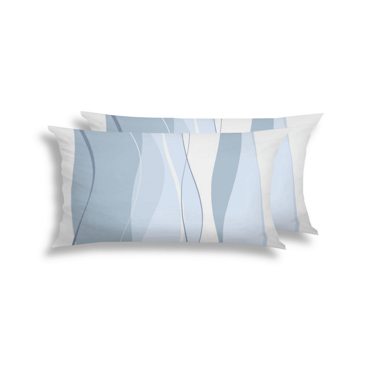 KOPFPOLSTERBEZUG 40/80 cm  - Blau, Basics, Textil (40/80cm) - Florella