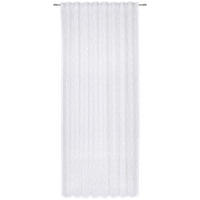 KÉSZFÜGGÖNY áttetsző  - fehér, Konventionell, textil (135/245cm) - Esposa