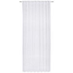 FERTIGVORHANG transparent  - Weiß, KONVENTIONELL, Textil (135/245cm) - Esposa