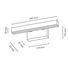 LED-WANDLEUCHTE - Braun, Natur, Holz (40/10/9,5cm) LED-WANDLEUCHTE - Braun, Natur, Holz (40/10/9,5cm)
