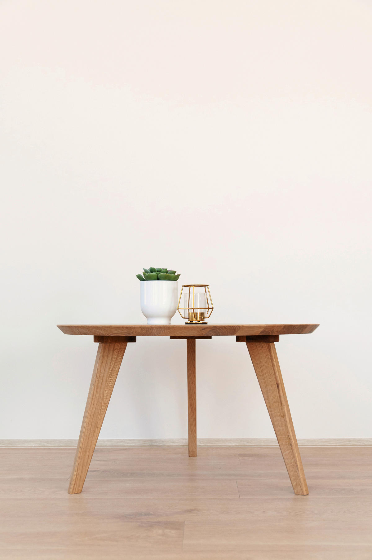 COUCHTISCH Holz 70/70/42 cm  - Eichefarben, Design, Holz (70/70/42cm) - Livetastic