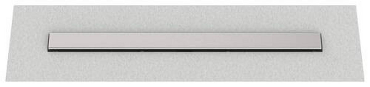 DUSCHRINNE Edelstahlfarben   - Edelstahlfarben, Basics, Metall (80cm) - Schütte