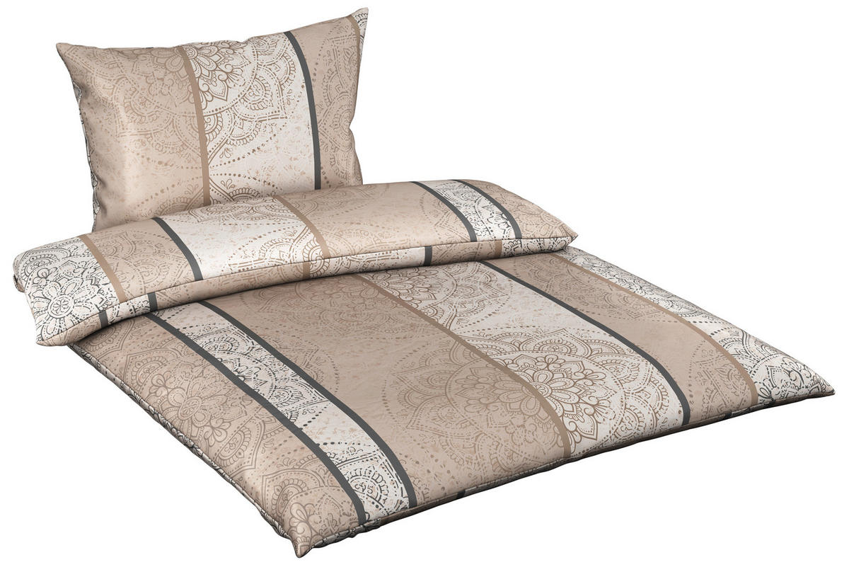 POSTELJINA 140/200 cm  DESERTIA  - krem, Konvencionalno, tekstil (140/200cm) - Esposa
